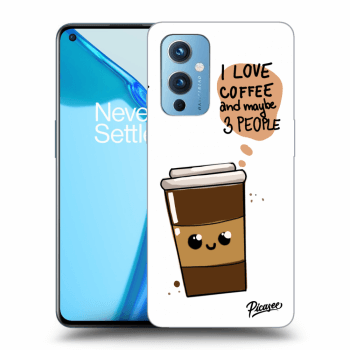 Ovitek za OnePlus 9 - Cute coffee