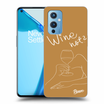 Picasee ULTIMATE CASE za OnePlus 9 - Wine not