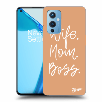 Ovitek za OnePlus 9 - Boss Mama