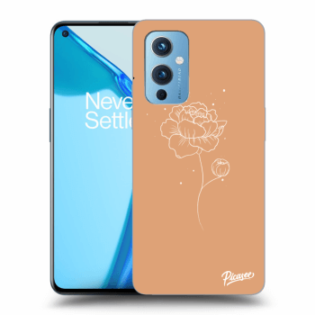 Ovitek za OnePlus 9 - Peonies