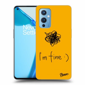 Ovitek za OnePlus 9 - I am fine