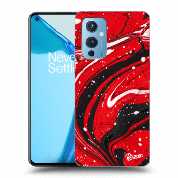 Ovitek za OnePlus 9 - Red black