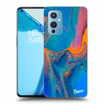Picasee ULTIMATE CASE za OnePlus 9 - Rainbow