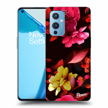 Ovitek za OnePlus 9 - Dark Peonny