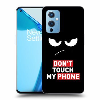 Picasee ULTIMATE CASE za OnePlus 9 - Angry Eyes - Transparent