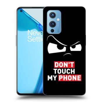 Ovitek za OnePlus 9 - Cloudy Eye - Transparent