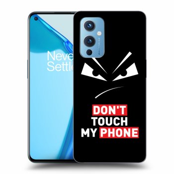 Picasee ULTIMATE CASE za OnePlus 9 - Evil Eye - Transparent