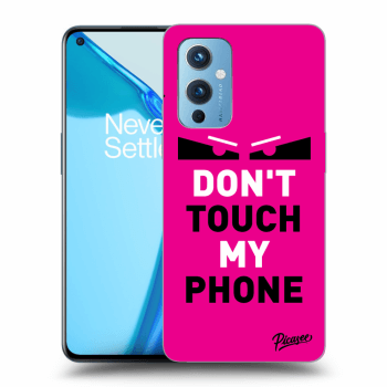 Ovitek za OnePlus 9 - Shadow Eye - Pink