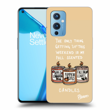 Ovitek za OnePlus 9 - Candles