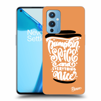 Ovitek za OnePlus 9 - Pumpkin coffee