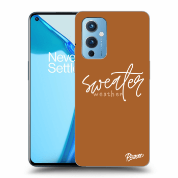 Ovitek za OnePlus 9 - Sweater weather