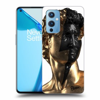 Ovitek za OnePlus 9 - Wildfire - Gold