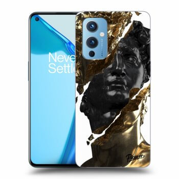 Ovitek za OnePlus 9 - Gold - Black