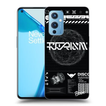 Ovitek za OnePlus 9 - BLACK DISCO