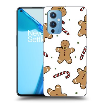 Picasee ULTIMATE CASE za OnePlus 9 - Gingerbread
