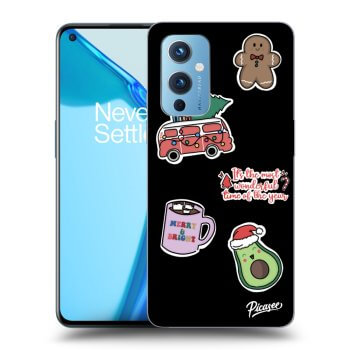 Picasee ULTIMATE CASE za OnePlus 9 - Christmas Stickers