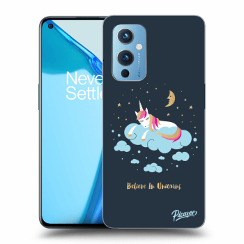 Ovitek za OnePlus 9 - Believe In Unicorns