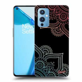 Ovitek za OnePlus 9 - Flowers pattern