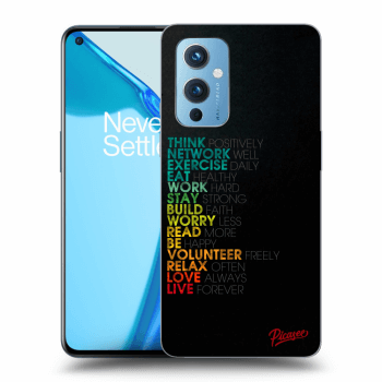 Ovitek za OnePlus 9 - Motto life