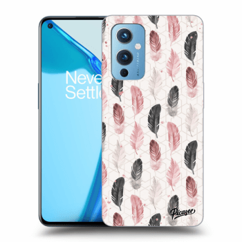 Picasee ULTIMATE CASE za OnePlus 9 - Feather 2