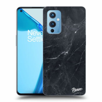 Picasee ULTIMATE CASE za OnePlus 9 - Black marble