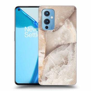 Ovitek za OnePlus 9 - Cream marble