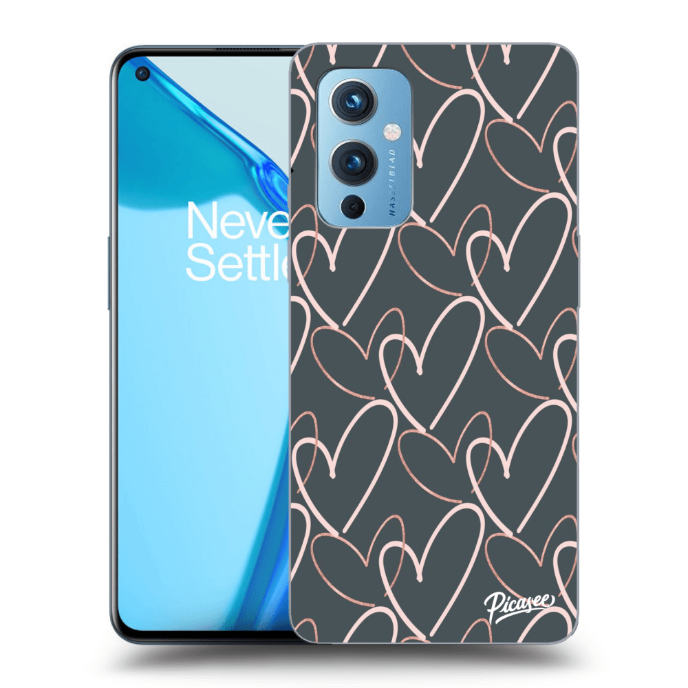 Picasee ULTIMATE CASE za OnePlus 9 - Lots of love
