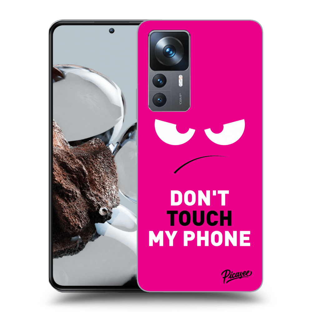 Picasee ULTIMATE CASE za Xiaomi 12T - Angry Eyes - Pink
