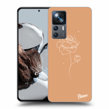 Ovitek za Xiaomi 12T - Peonies