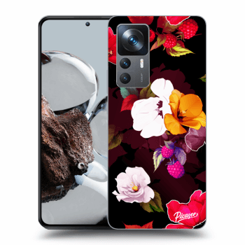 Ovitek za Xiaomi 12T - Flowers and Berries