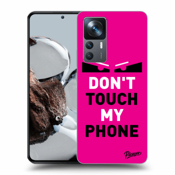 Ovitek za Xiaomi 12T - Shadow Eye - Pink