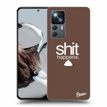 Ovitek za Xiaomi 12T - Shit happens