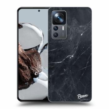 Ovitek za Xiaomi 12T - Black marble