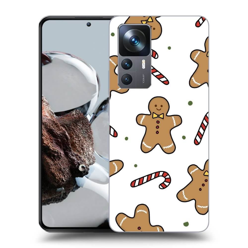 Picasee ULTIMATE CASE za Xiaomi 12T Pro - Gingerbread