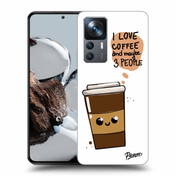 Ovitek za Xiaomi 12T Pro - Cute coffee