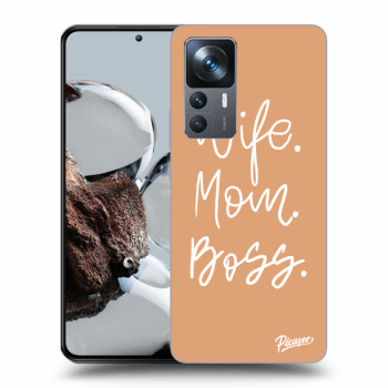 Ovitek za Xiaomi 12T Pro - Boss Mama