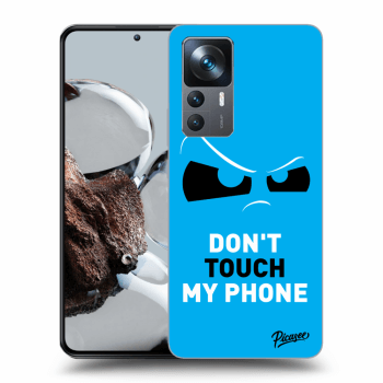 Ovitek za Xiaomi 12T Pro - Cloudy Eye - Blue
