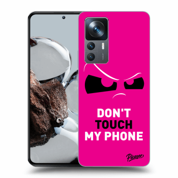 Ovitek za Xiaomi 12T Pro - Cloudy Eye - Pink