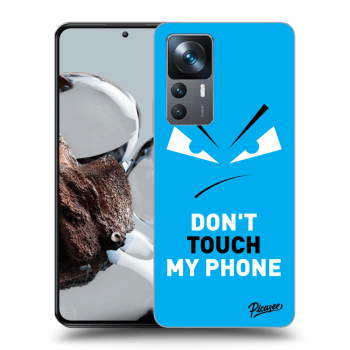 Ovitek za Xiaomi 12T Pro - Evil Eye - Blue