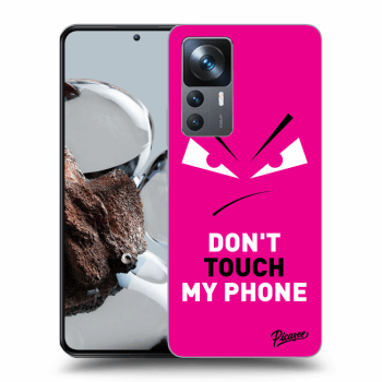 Ovitek za Xiaomi 12T Pro - Evil Eye - Pink