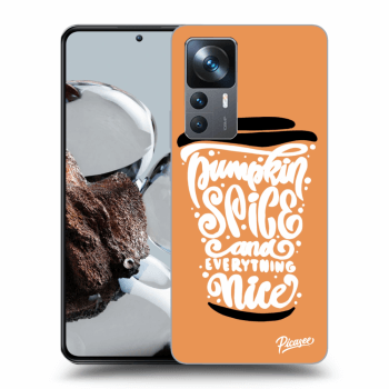 Ovitek za Xiaomi 12T Pro - Pumpkin coffee