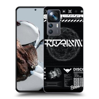 Ovitek za Xiaomi 12T Pro - BLACK DISCO