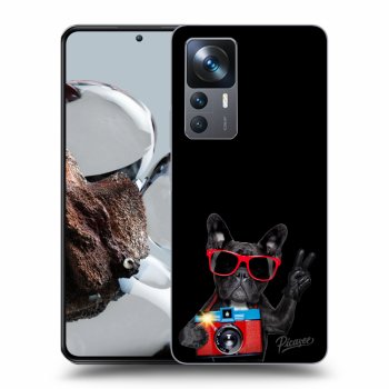 Ovitek za Xiaomi 12T Pro - French Bulldog