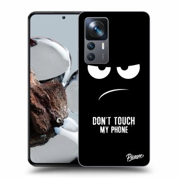 Ovitek za Xiaomi 12T Pro - Don't Touch My Phone