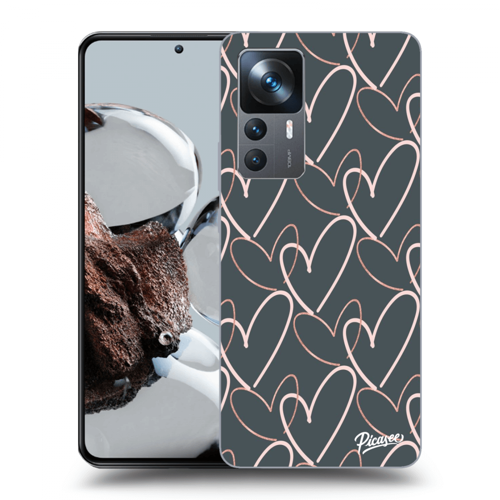 Picasee ULTIMATE CASE za Xiaomi 12T Pro - Lots of love