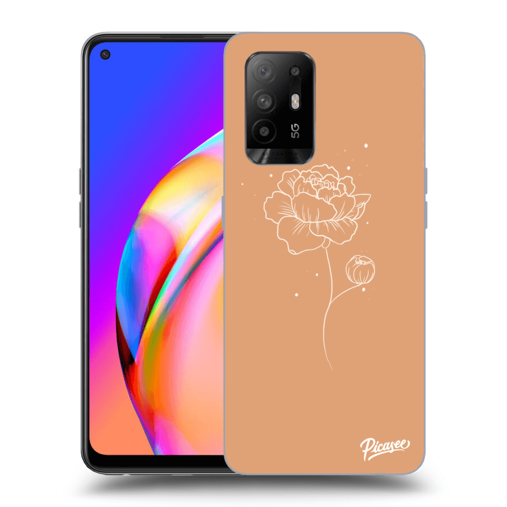 Picasee ULTIMATE CASE za OPPO A94 5G - Peonies