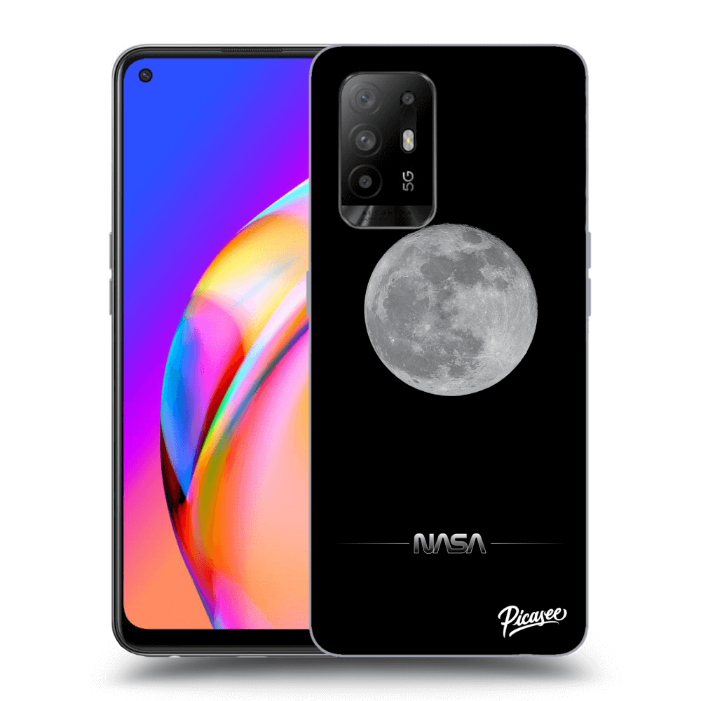 Picasee ULTIMATE CASE za OPPO A94 5G - Moon Minimal