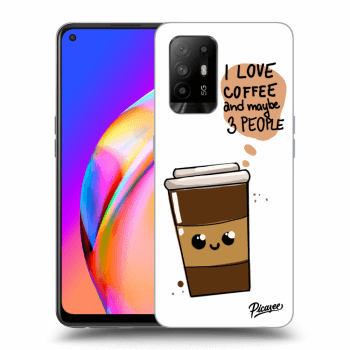 Ovitek za OPPO A94 5G - Cute coffee