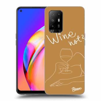 Picasee ULTIMATE CASE za OPPO A94 5G - Wine not