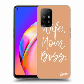 Ovitek za OPPO A94 5G - Boss Mama